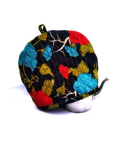 Alternative view of Recycled Kantha Kettle Cover