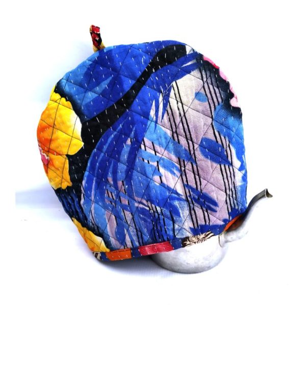 Alternative view of Indian Embroidered Kettle Cover