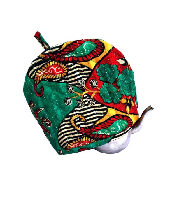 Alternative view of Handstitched Kettle Cover
