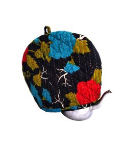 Alternative view of Kantha Floral Decorative Cosy