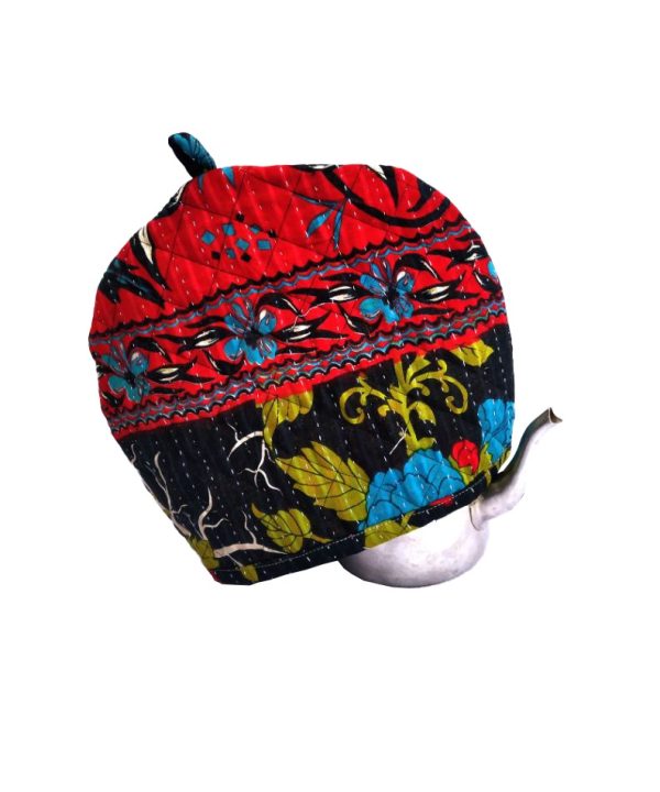 Alternative view of Indian Floral Tea Cozy