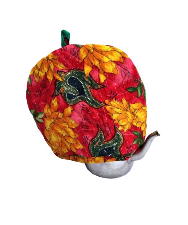 Alternative view of Cotton Sari Kantha Cozy