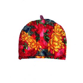 Floral Sari Teapot Cozy