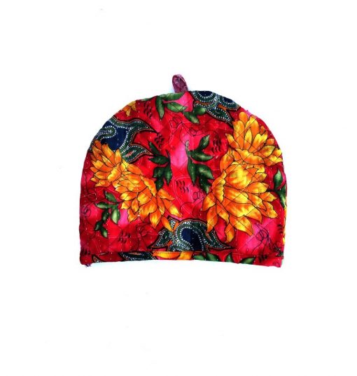 Floral Sari Teapot Cozy