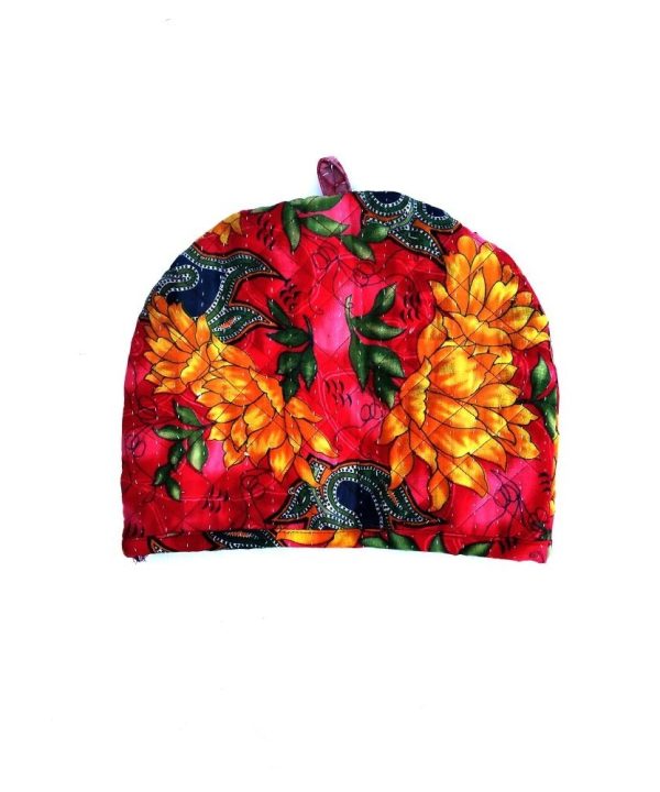 Floral Sari Teapot Cozy