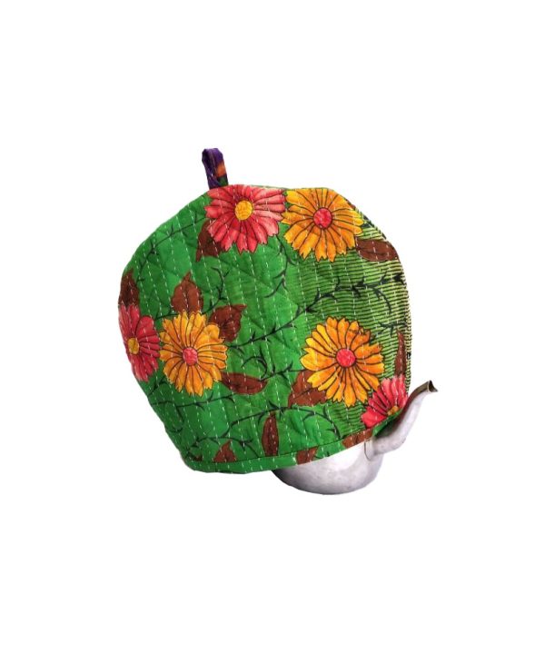Alternative view of Recycled Sari Teapot Cozy