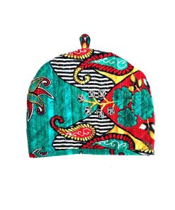 Paisley Floral Kantha Teapot Cover