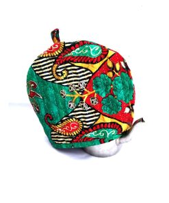 Alternative view of Paisley Floral Kantha Teapot Cover