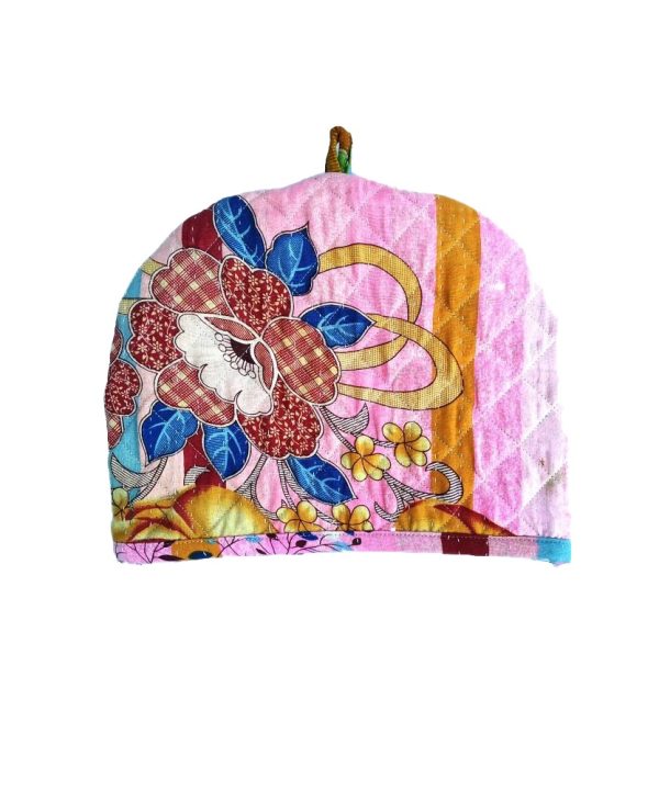 Floral Spring Kantha Tea Cozy