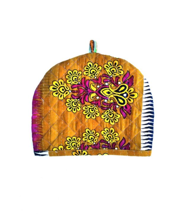 Mira Kantha Tea Cozy