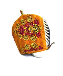 Alternative view of Mira Kantha Tea Cozy