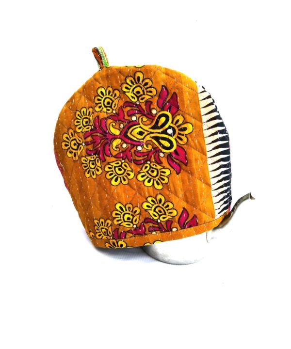 Alternative view of Mira Kantha Tea Cozy
