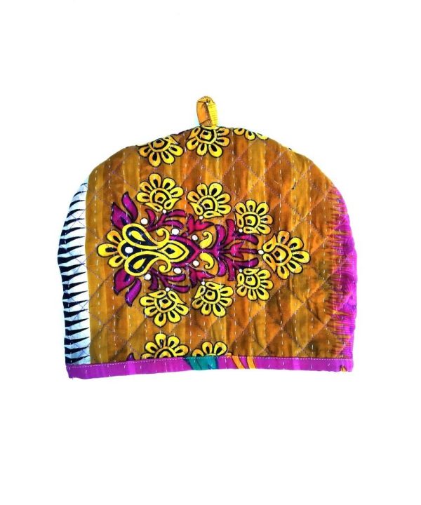 Kantha Tea Cozy Mira