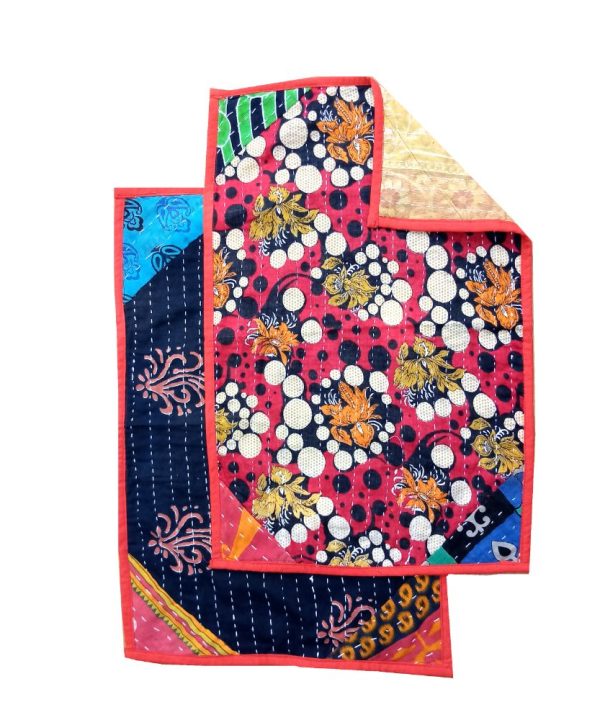 Spring Floral Table Placemat - Set of 2 -Assorted