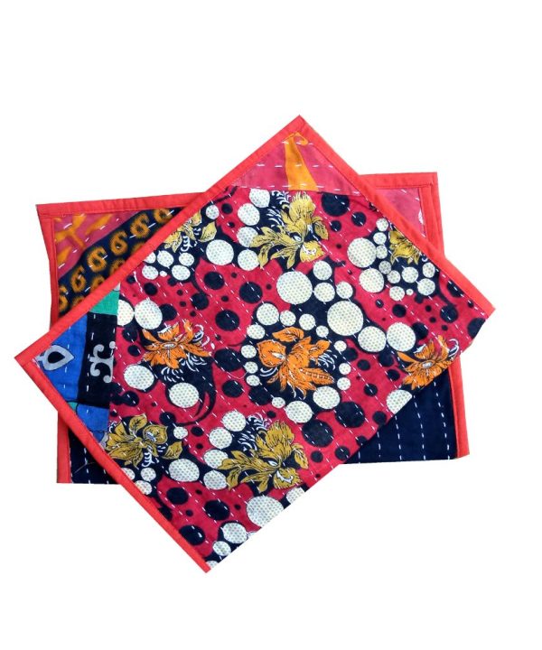 Alternative view of Spring Floral Table Placemat - Set of 2 -Assorted