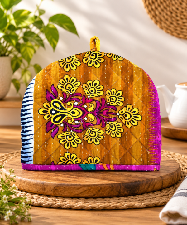 Kantha Tea Cozy Mira