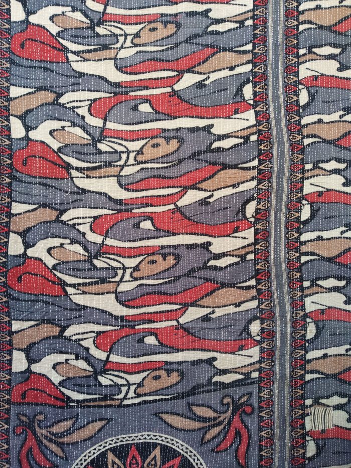 Vintage Kantha Quilts, Throw Blankets, Bedspreads & Wholesale Quilts