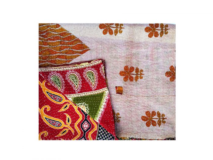 Vintage Kantha Quilts, Throw Blankets, Bedspreads & Wholesale Quilts