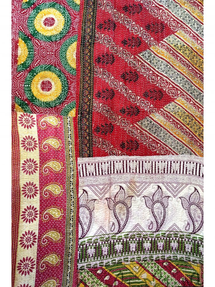 Vintage Kantha Quilts, Throw Blankets, Bedspreads & Wholesale Quilts