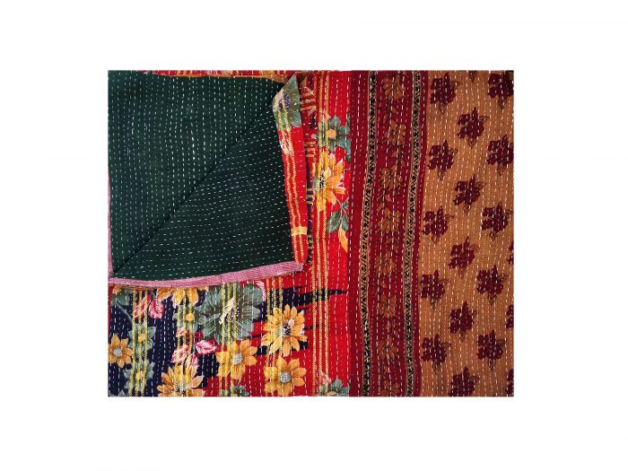 Vintage Kantha Quilts, Throw Blankets, Bedspreads & Wholesale Quilts