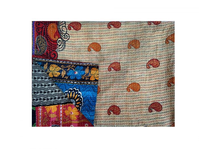 Vintage Kantha Quilts, Throw Blankets, Bedspreads & Wholesale Quilts