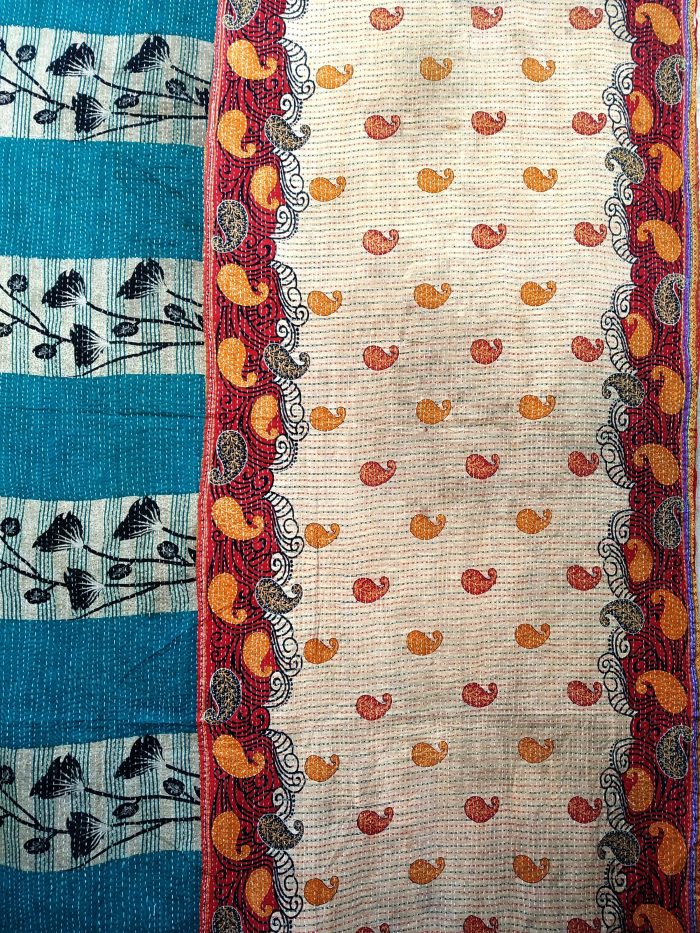 Vintage Kantha Quilts, Throw Blankets, Bedspreads & Wholesale Quilts