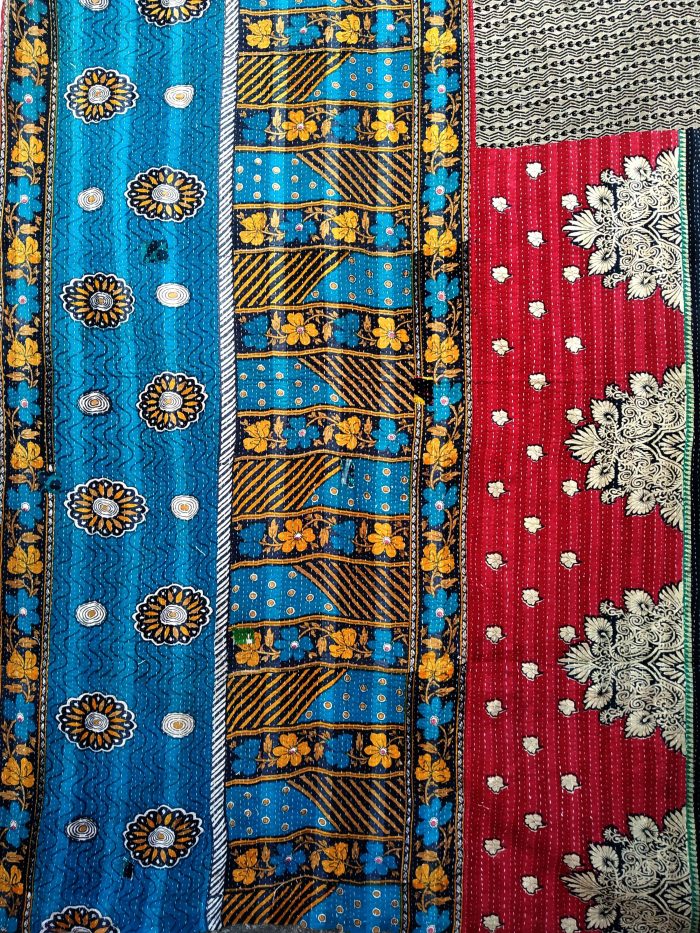 Vintage Kantha Quilts, Throw Blankets, Bedspreads & Wholesale Quilts