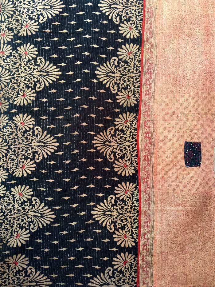 Vintage Kantha Quilts, Throw Blankets, Bedspreads & Wholesale Quilts