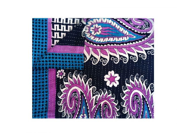 Vintage Kantha Quilts, Throw Blankets, Bedspreads & Wholesale Quilts
