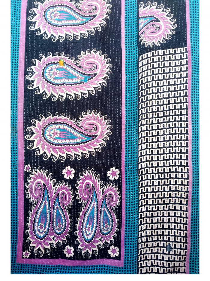 Vintage Kantha Quilts, Throw Blankets, Bedspreads & Wholesale Quilts