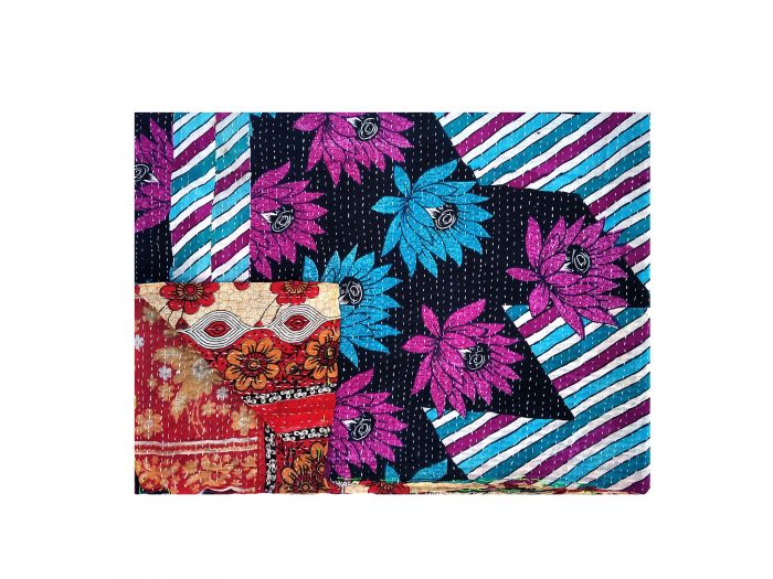 Vintage Kantha Quilts, Throw Blankets, Bedspreads & Wholesale Quilts