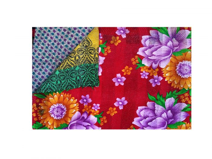 Vintage Kantha Quilts, Throw Blankets, Bedspreads & Wholesale Quilts