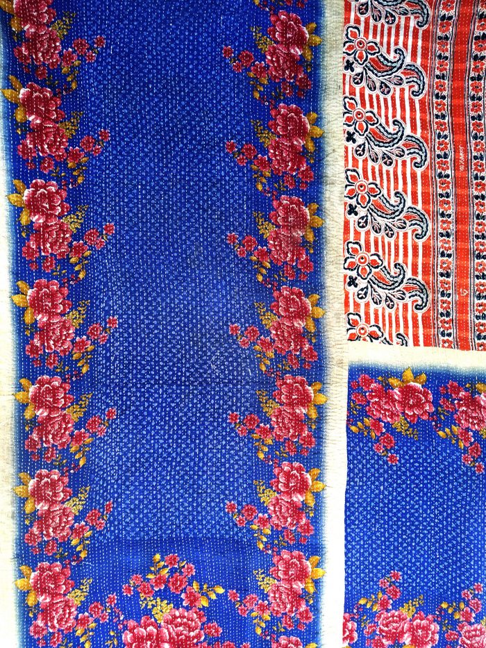 Vintage Kantha Quilts, Throw Blankets, Bedspreads & Wholesale Quilts