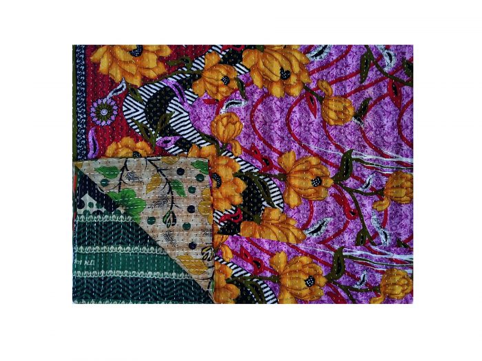 Vintage Kantha Quilts, Throw Blankets, Bedspreads & Wholesale Quilts