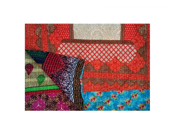 Vintage Kantha Quilts, Throw Blankets, Bedspreads & Wholesale Quilts