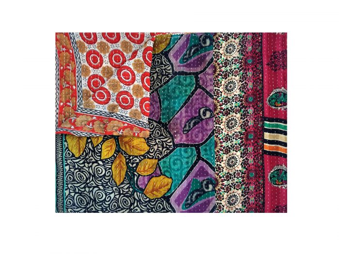 Vintage Kantha Quilts, Throw Blankets, Bedspreads & Wholesale Quilts