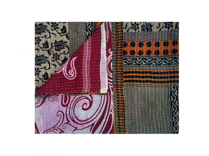 Vintage Kantha Quilts, Throw Blankets, Bedspreads & Wholesale Quilts