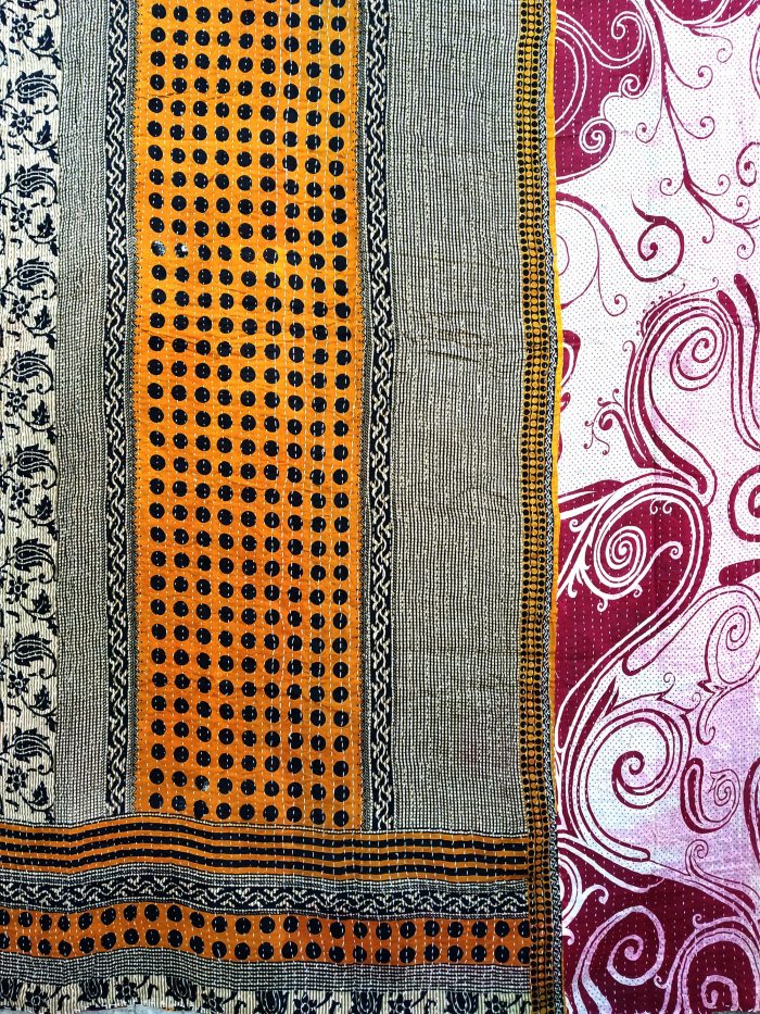 Vintage Kantha Quilts, Throw Blankets, Bedspreads & Wholesale Quilts