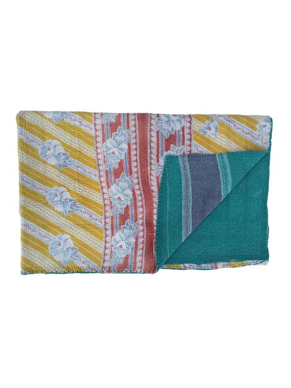 Artisan Fair Trade Kantha Quilt