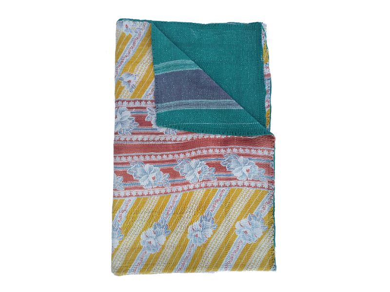 Artisan Fair Trade Kantha Quilt