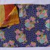 Circular Bubble Polka Kantha Quilt - Image 2