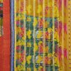 Circular Bubble Polka Kantha Quilt - Image 4