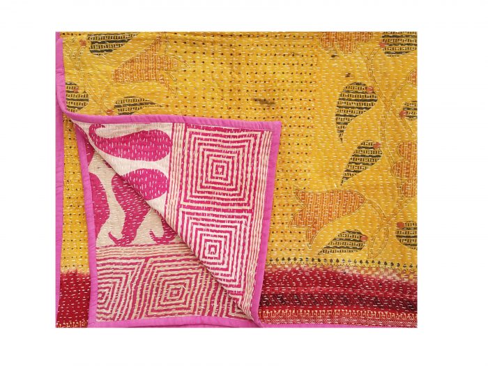 Vintage Kantha Baby Quilts