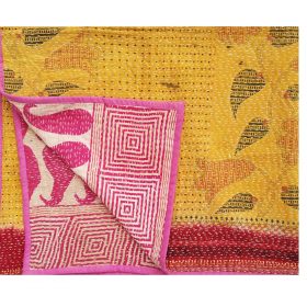 Vintage Kantha Baby Quilts