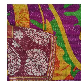 Indian Folk Dance Kantha Quilt