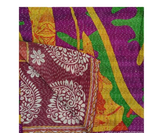 Indian Folk Dance Kantha Quilt