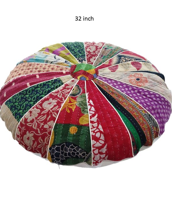 Artisan Made Floor Cushion Cover
