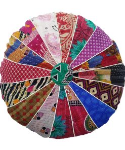 Alternative view of Kantha Quilt Patchwork Cushion Cover