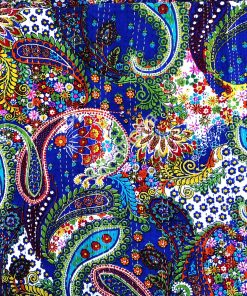 Alternative view of New Decorative Paisley Kantha Quilt