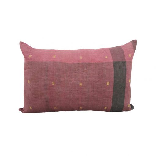 Kantha Lumbar Pillow Cover